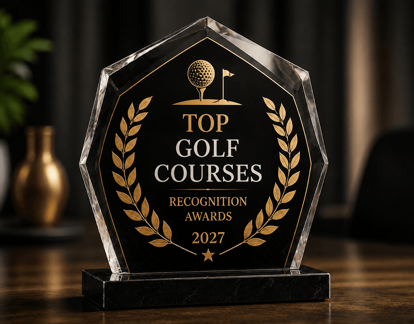 Top Golf Courses Recognition Awards 2027